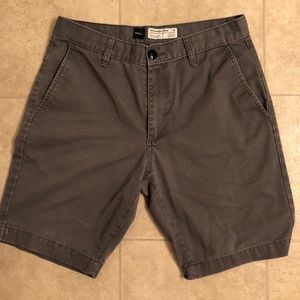 RVCA Weekender Chino, Grey, Size 32